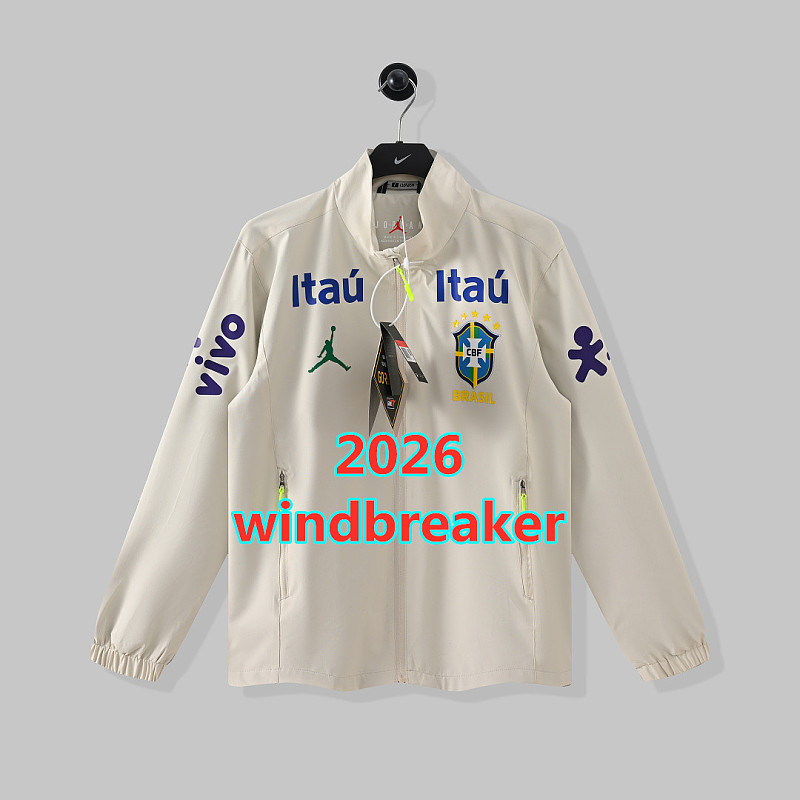 2026 Brazil Windbreaker