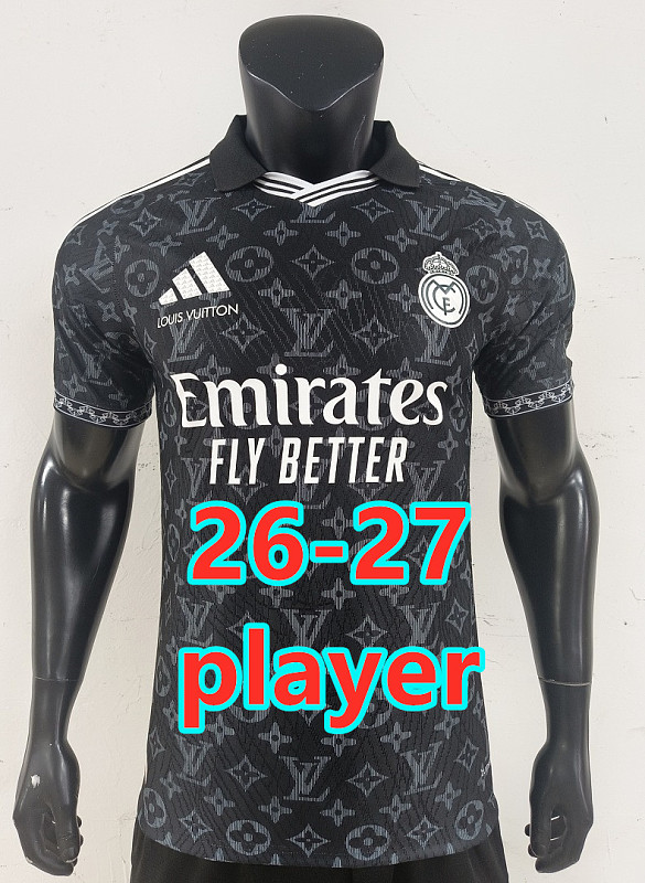 Real Madrid Special Player Version Jersey Polo
