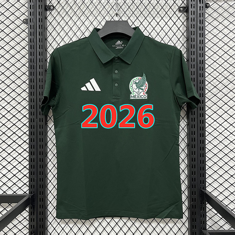 2026 Mexico Polo Jersey Polo · 2