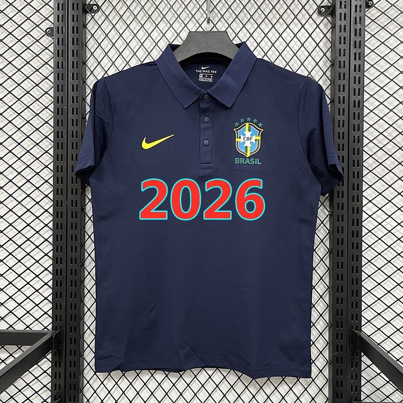 2026 Brazil Polo Jersey Polo · 5