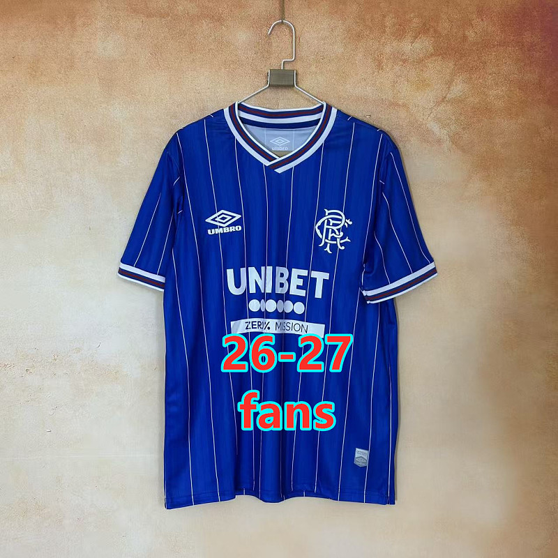 Rangers Home Fans Version Jersey