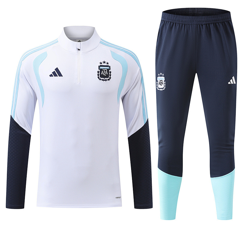 2026 Argentina Kids Long Sleeve Tracksuit 10#-18# · 4