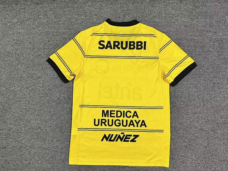 Peñarol Away Fans Version Jersey · 3