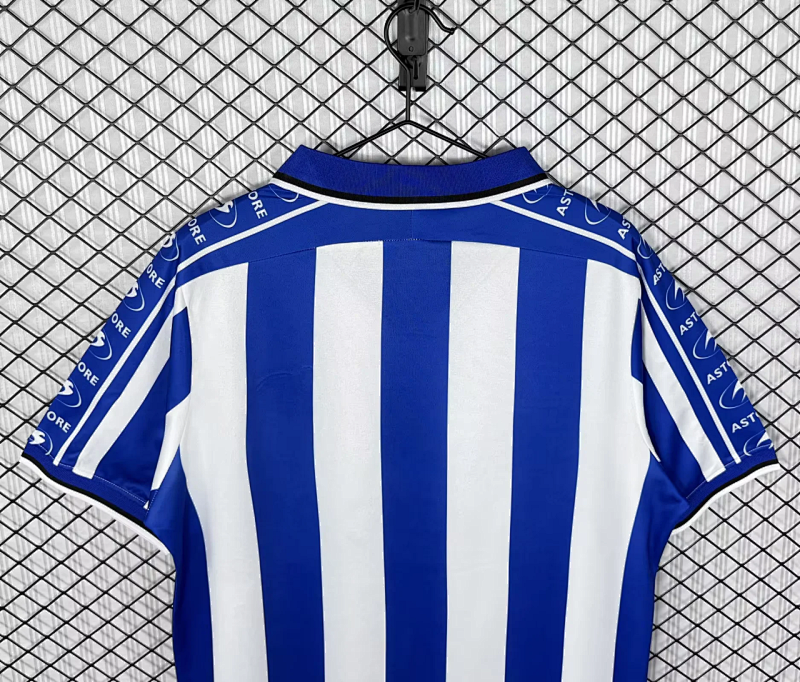 1998-99 Alaves Home Retro Fans Version Jersey · 3