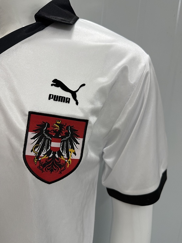 Austria Home Retro Jersey · 3