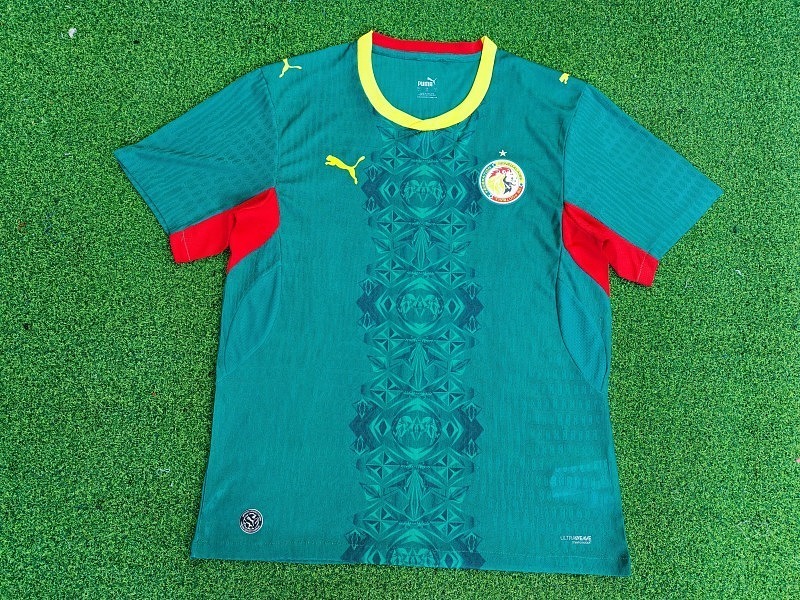 2026 Senegal Away Player 32 Teams Jersey 32 · 2