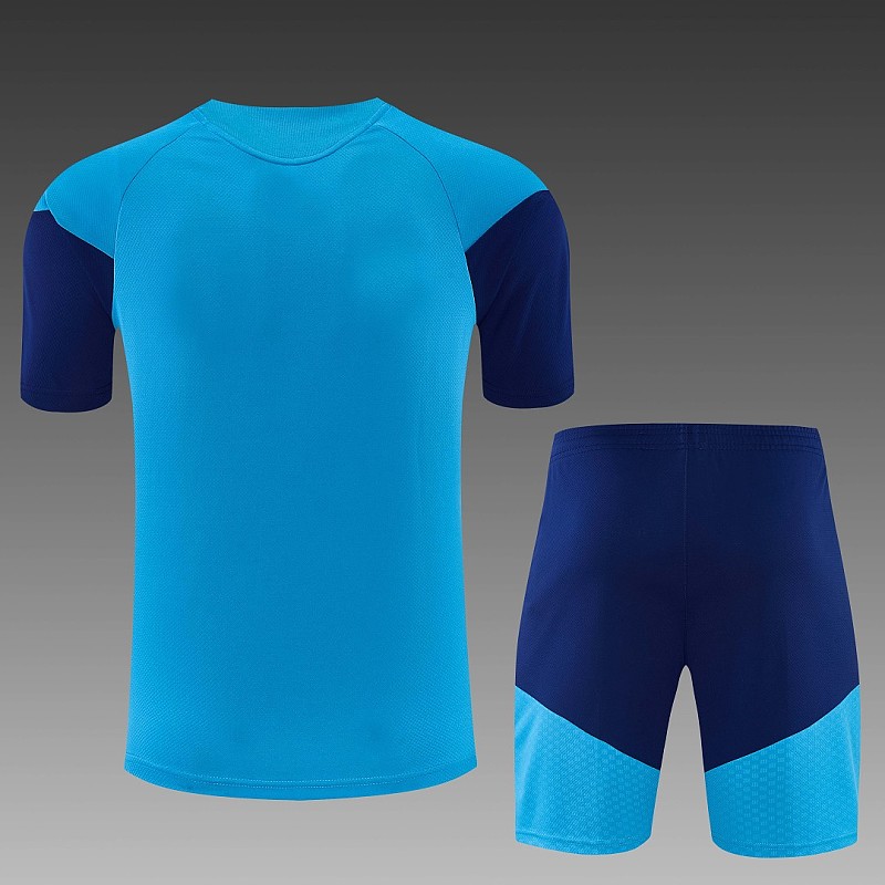 2026 Spain Kids Short Sleeve Tracksuit Kit 20#-28# · 5