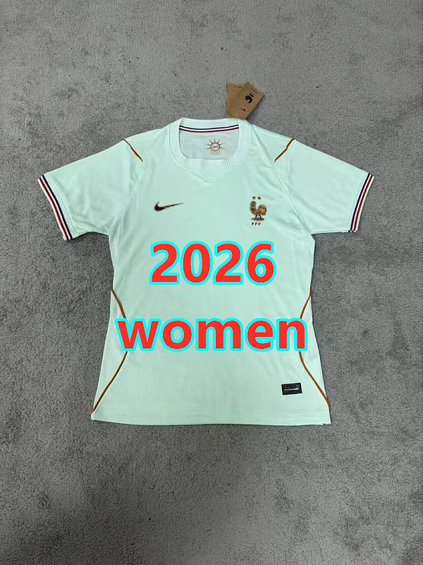 2026 France Away Women Fans 8 Teams Jersey 8 · 4