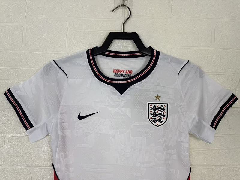 2026 England Home Player Version Women Jersey · 5