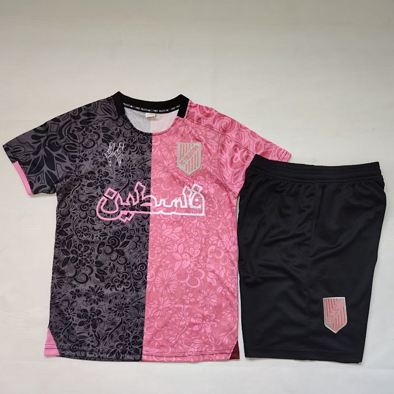 2025 Palestine Special Kids Jersey+shorts Kit 16#-18# · 2