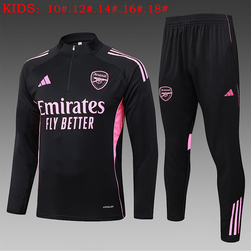 Arsenal Kids Long Sleeve Tracksuit #10-#18 · 5