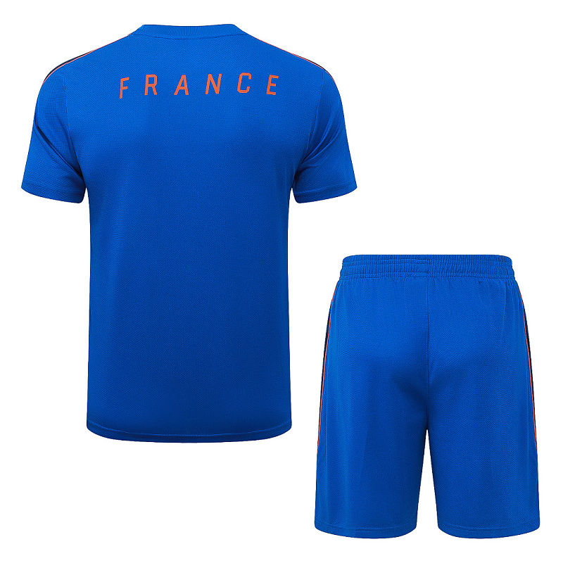 2026 France Short Sleeve Tracksuit · 6
