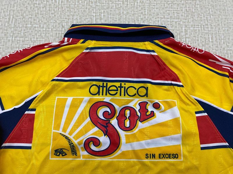 1999-00 Morelia Home Retro Long Sleeve Jersey · 6