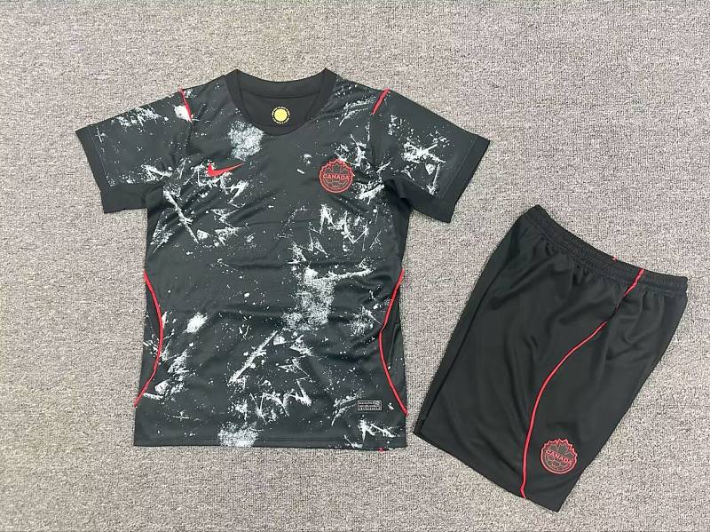 2026 Canada Away Kids 32 Teams Kit 16#-28# 32 · 6