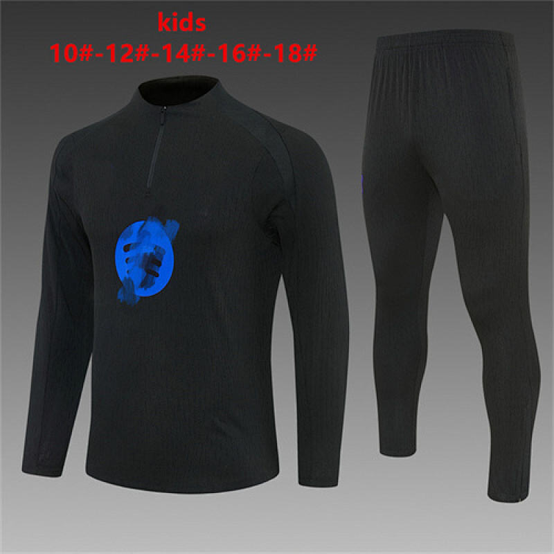 Barcelona Kids Long Sleeve Tracksuit 10#-18# · 2