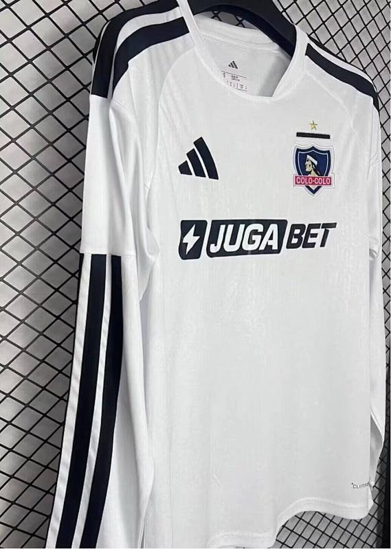 Colo-Colo Home Fans Long Sleeve Jersey · 2