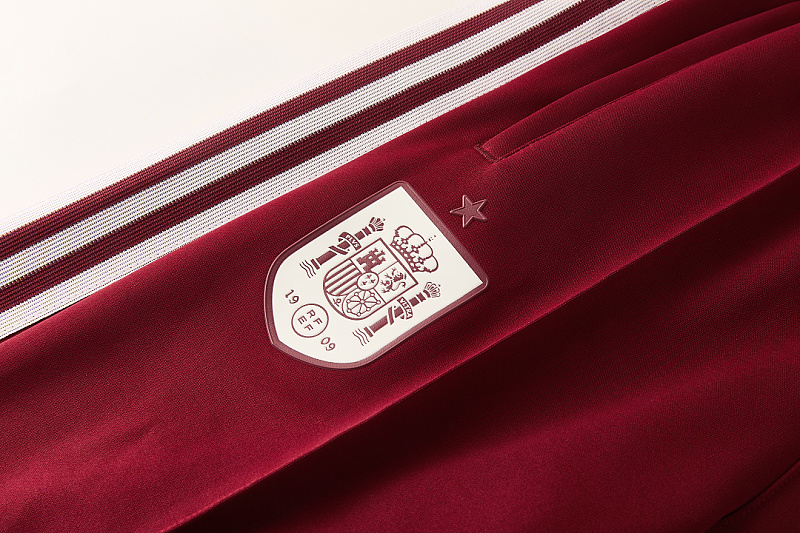 2026 Spain Long Zipper Jacket · 5