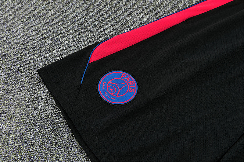 Paris Psg Short Sleeve Tracksuit 11