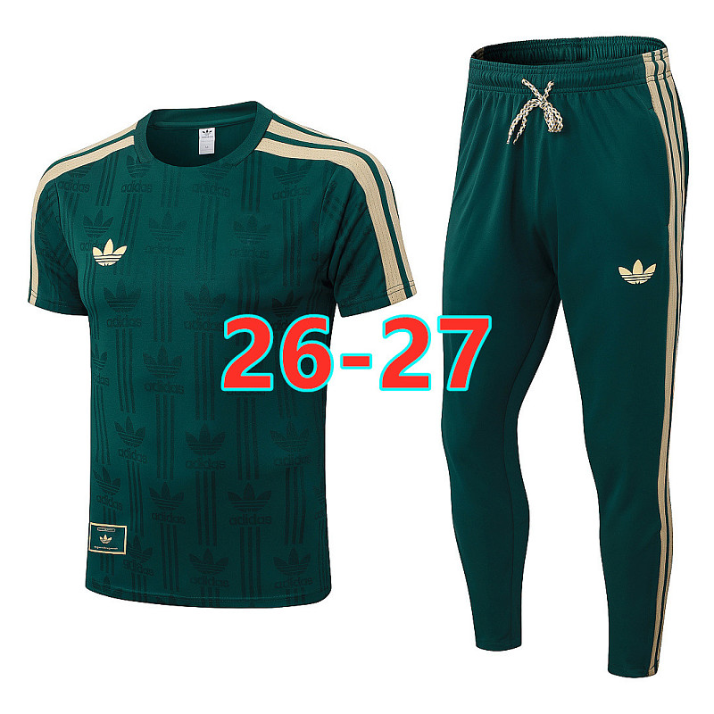 Adidas Player Short Sleeve+pants Kit