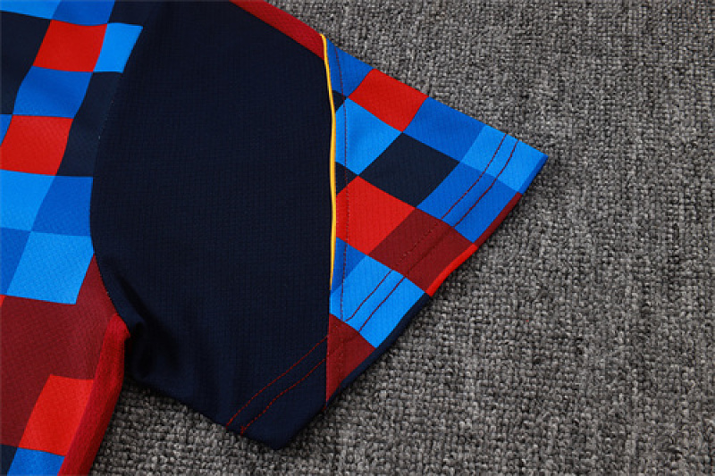 Barcelona Short Sleeve Tracksuity 10