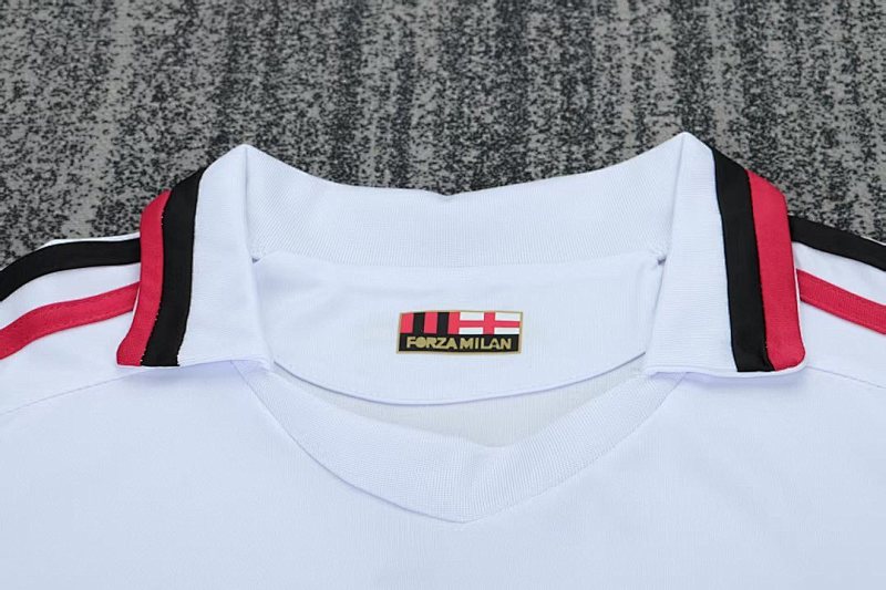 Ac Milan Away Retro Kids Jersey+shorts Kit 16#-28 Ac · 4