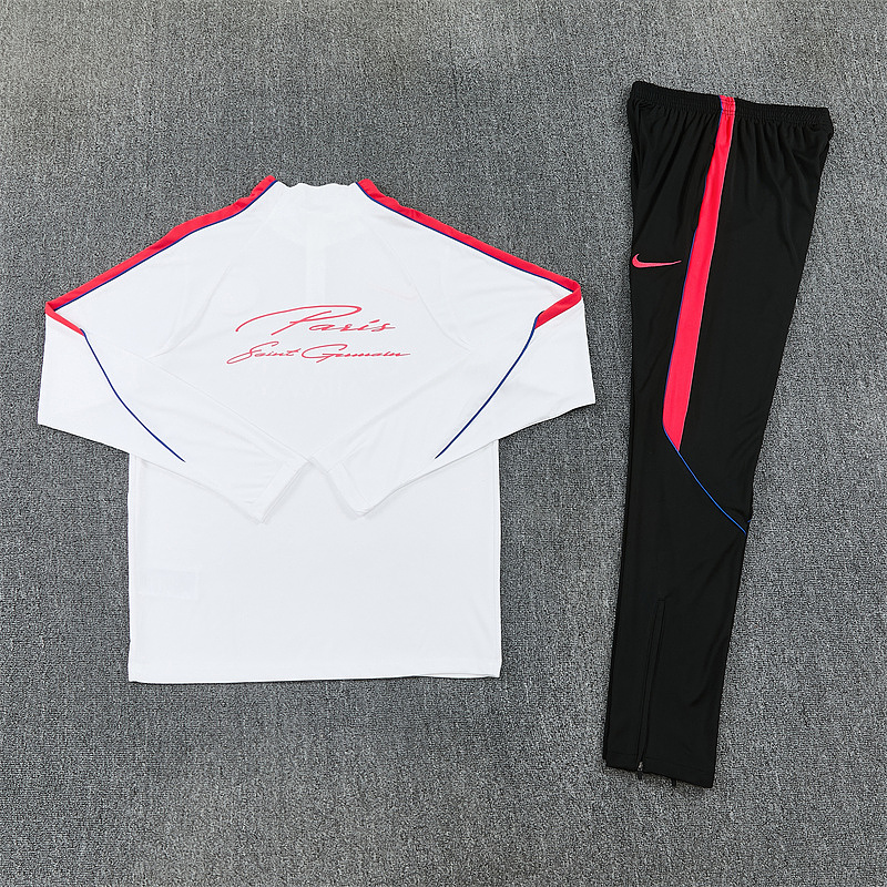 Paris Psg Long Sleeve Tracksuit 3