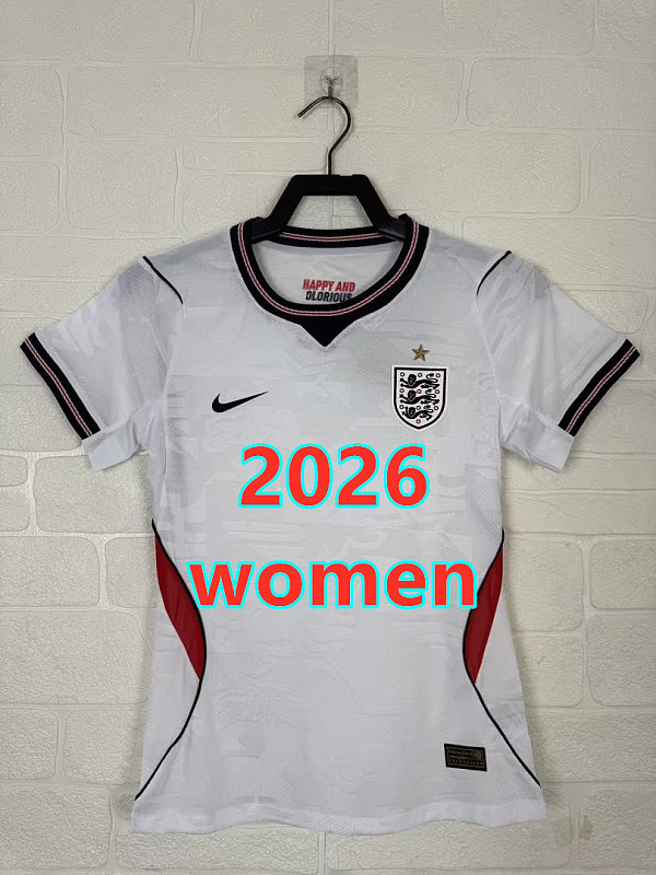 2026 England Home Player Version Women Jersey · 3