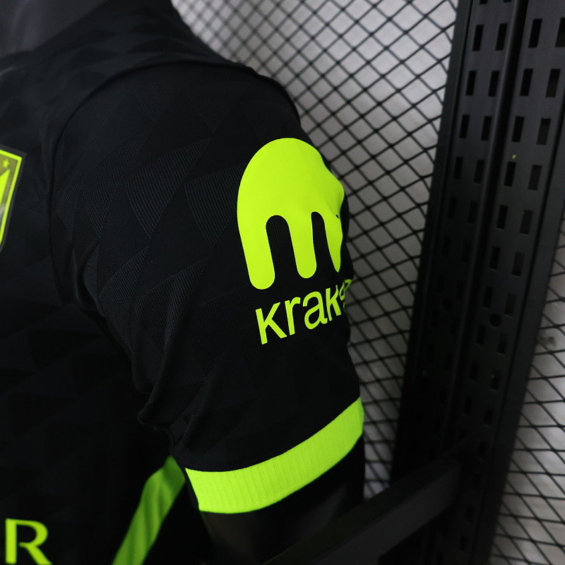 Atletico Madrid Away Player Version Jersey · 3