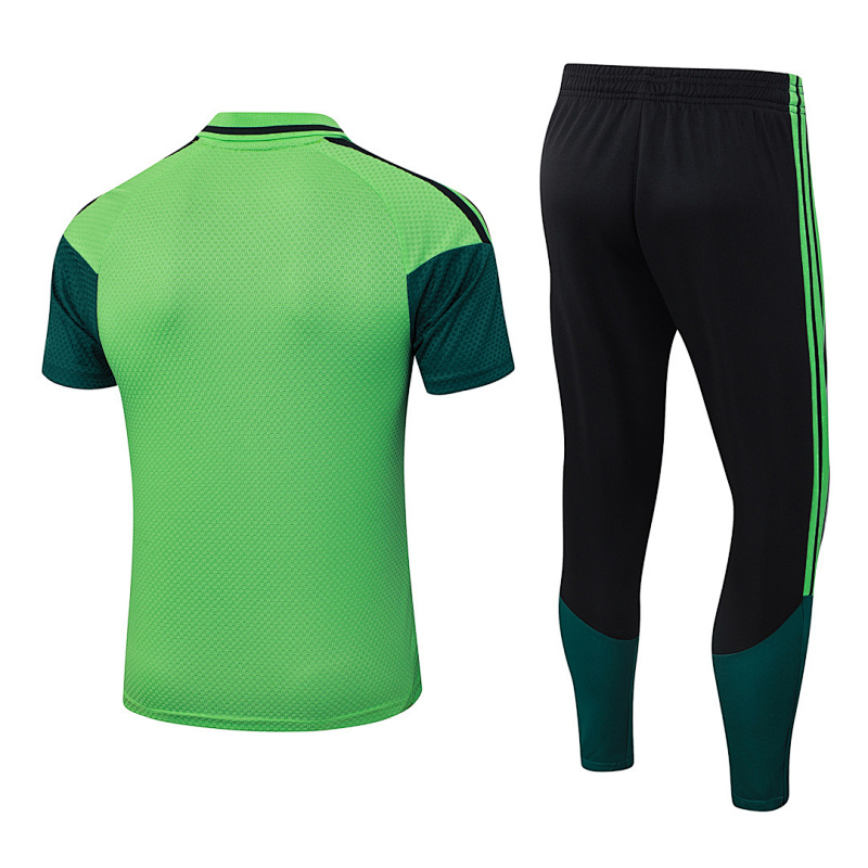 Adidas Short+pants Player Tracksuit Polo 5