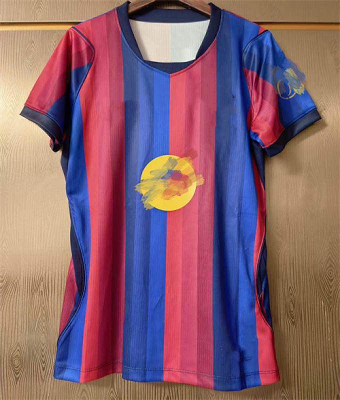 Barcelona Home Women Jersey 3