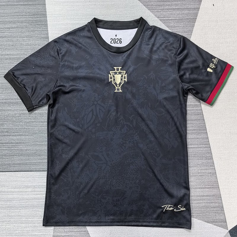 2026 Portugal Special Fans Version Jersey · 6