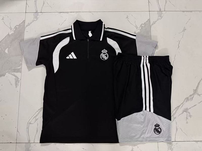 Real Madrid Polo Short Sleeve Tracksuit Polo · 3