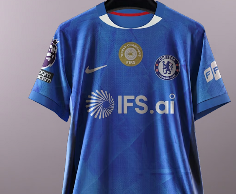 Chelsea Away Fans Long Jersey+shorts Kit