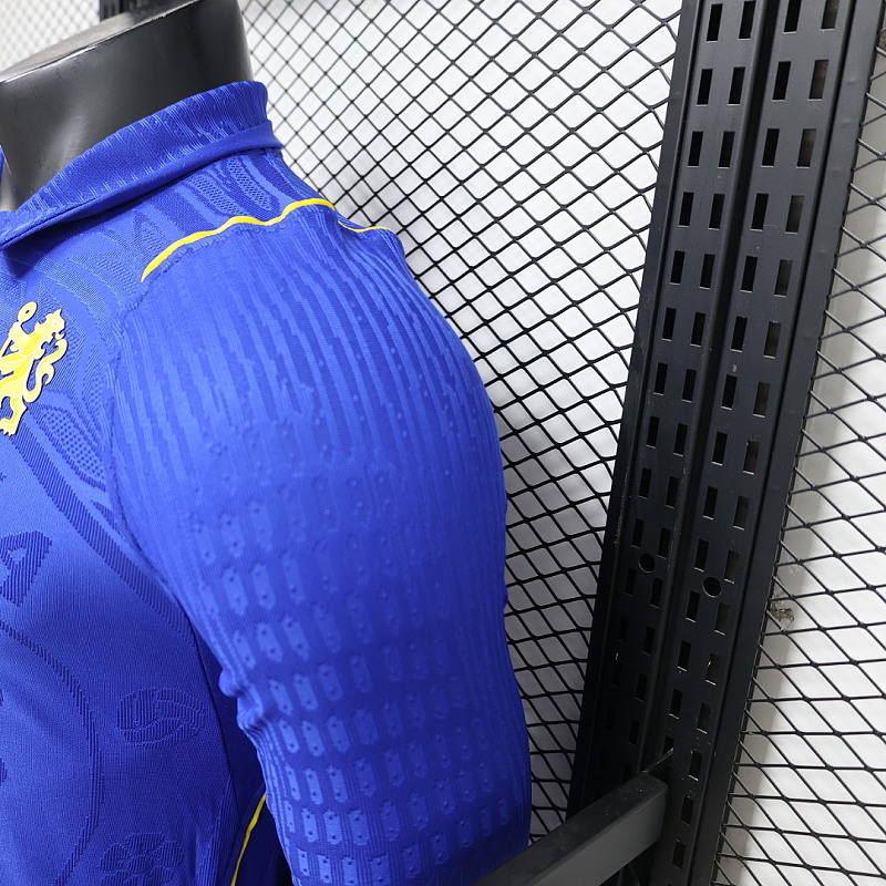 Chelsea Home Player Long Without Sponsor 2