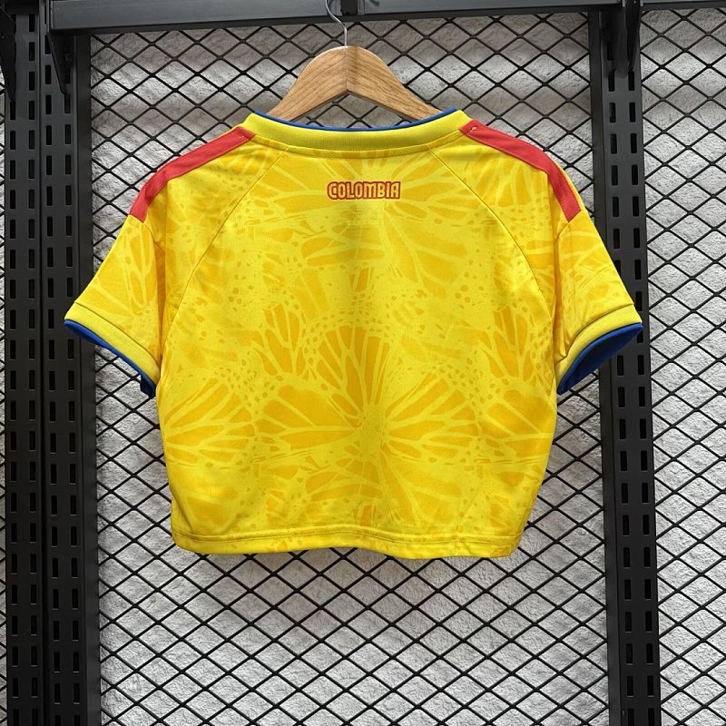 2026 Colombia Home Women Short 16 Team Jersey 16 · 5