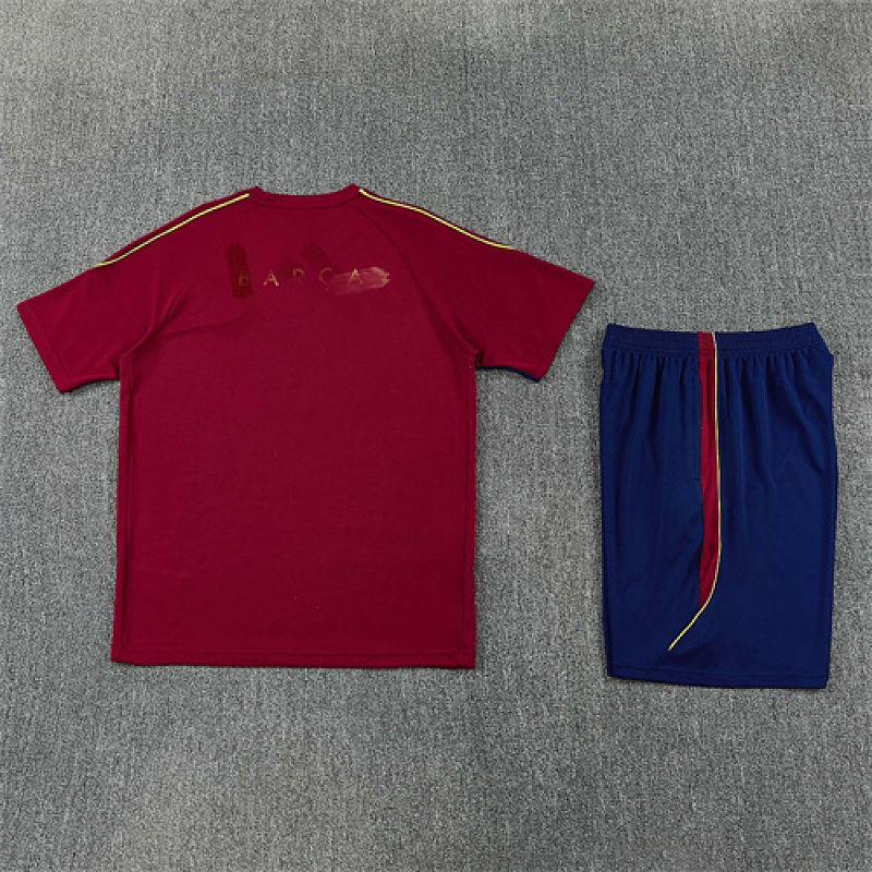 Barcelona Short Sleeve Tracksuit 7