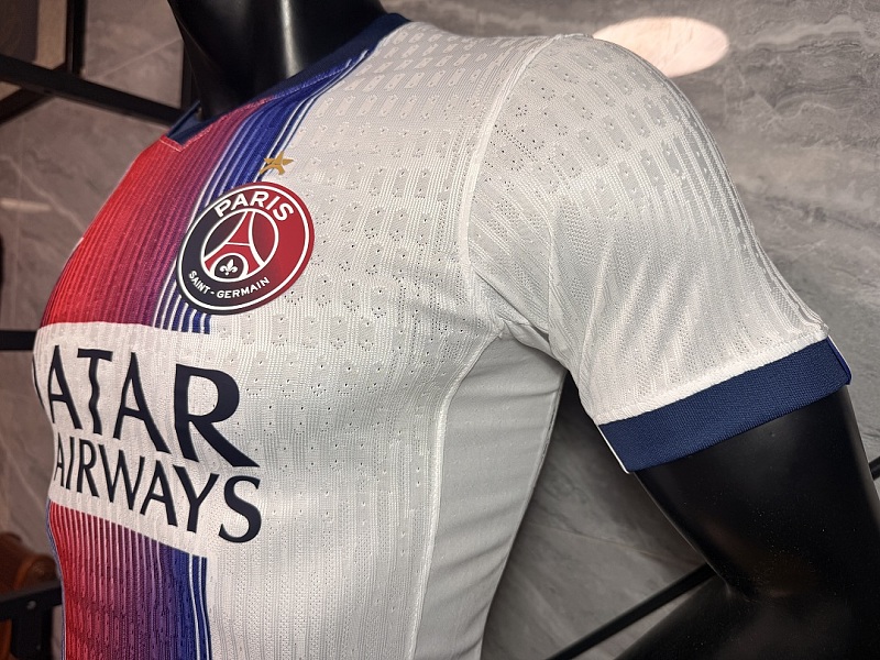 Paris Psg Away Player Version Jersey 7