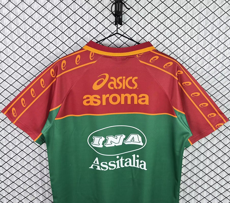 1995-96 Roma Retro Special Fans Version Jersey · 2