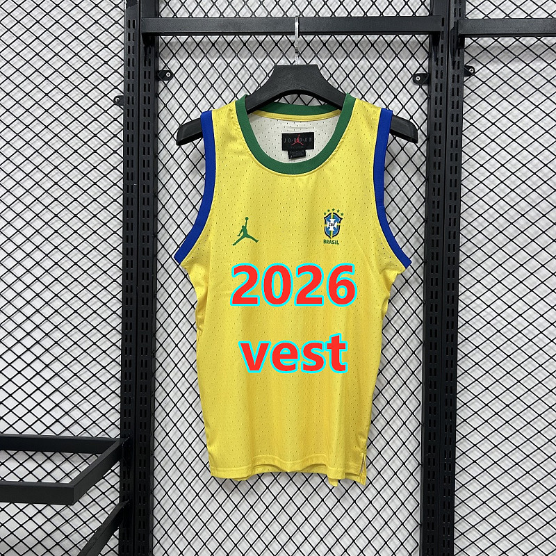 2026 Brazil Vest