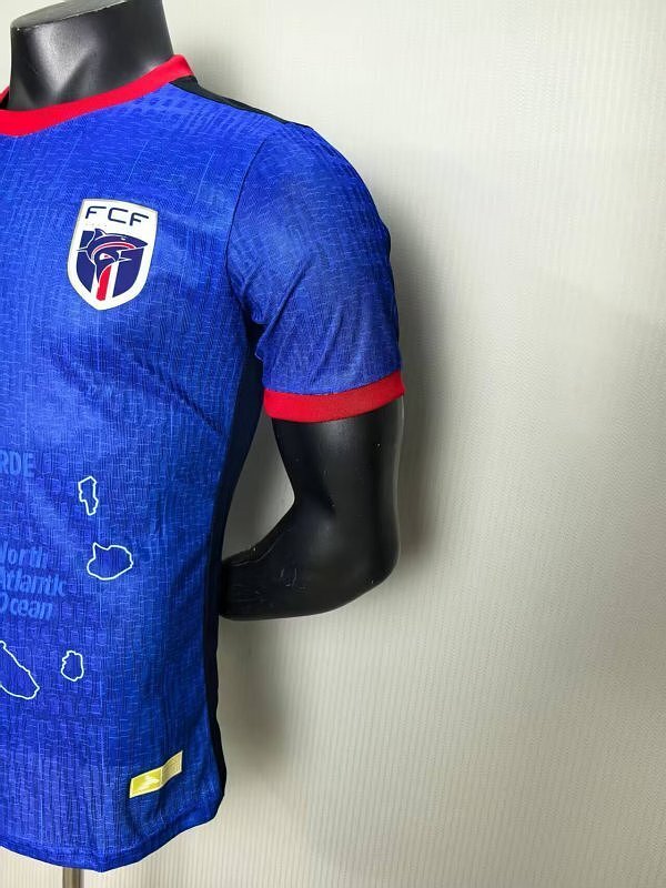 2026 Cape Verde Home Player 32 Teams Jersey 32 2