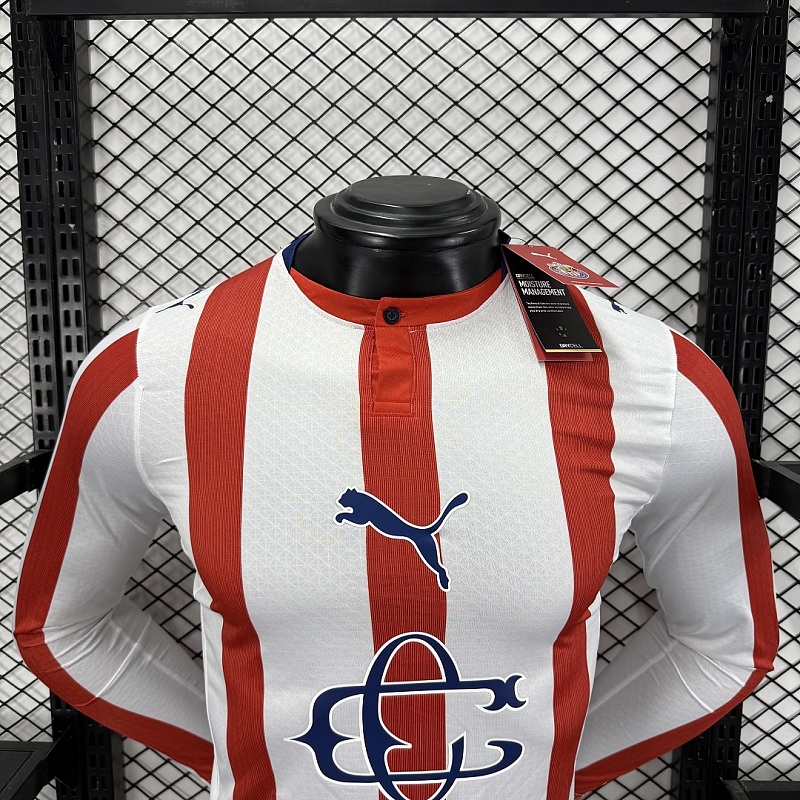 Chivas 120th Special Player Long Jersey 120 · 3