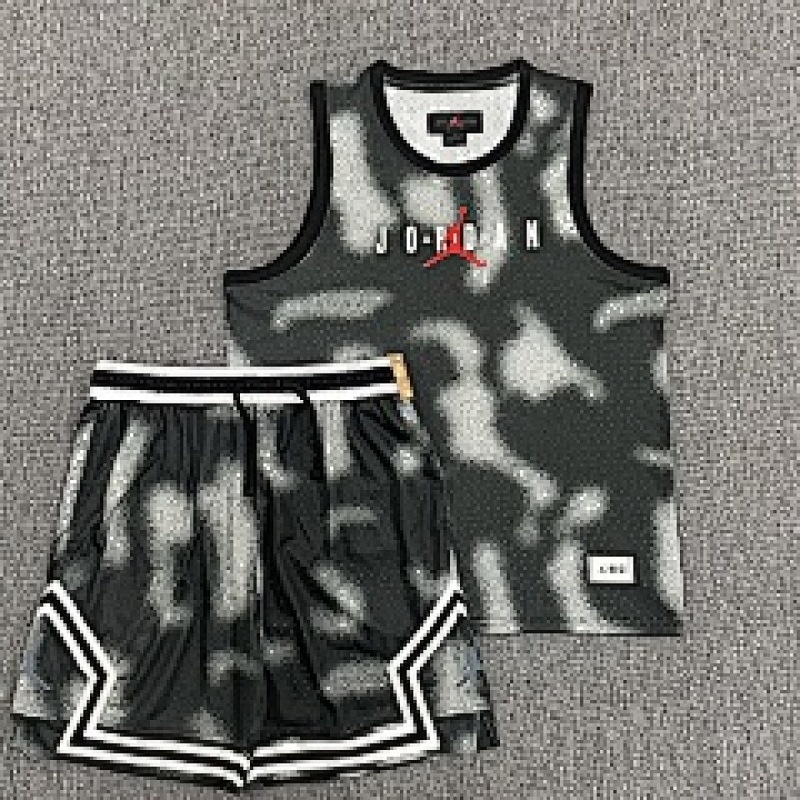 Jordan Vest+shorts Basketball Kit 7