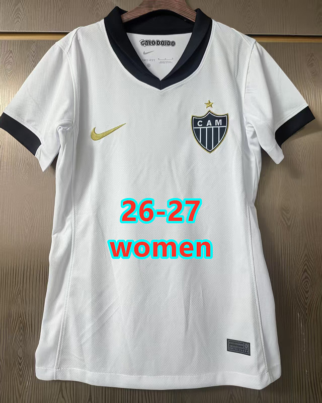 Atletico Mineiro Home Women Jersey · 2