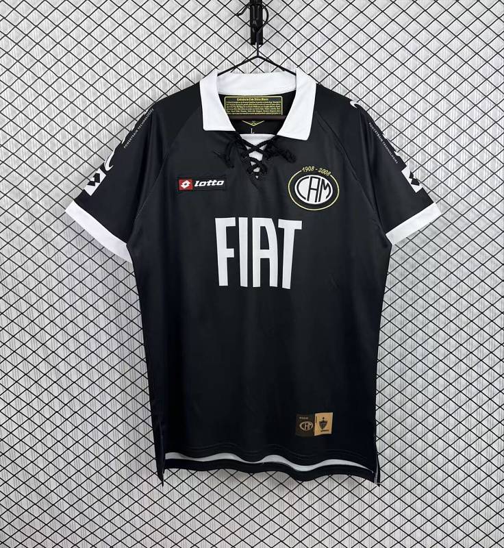 2008 Atletico Mineiro Anniversary Retro Fans Version Jersey · 5