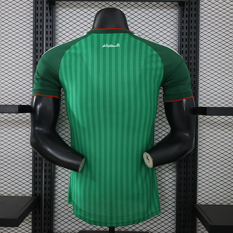2026 Algeria Away Player Version Jersey 7