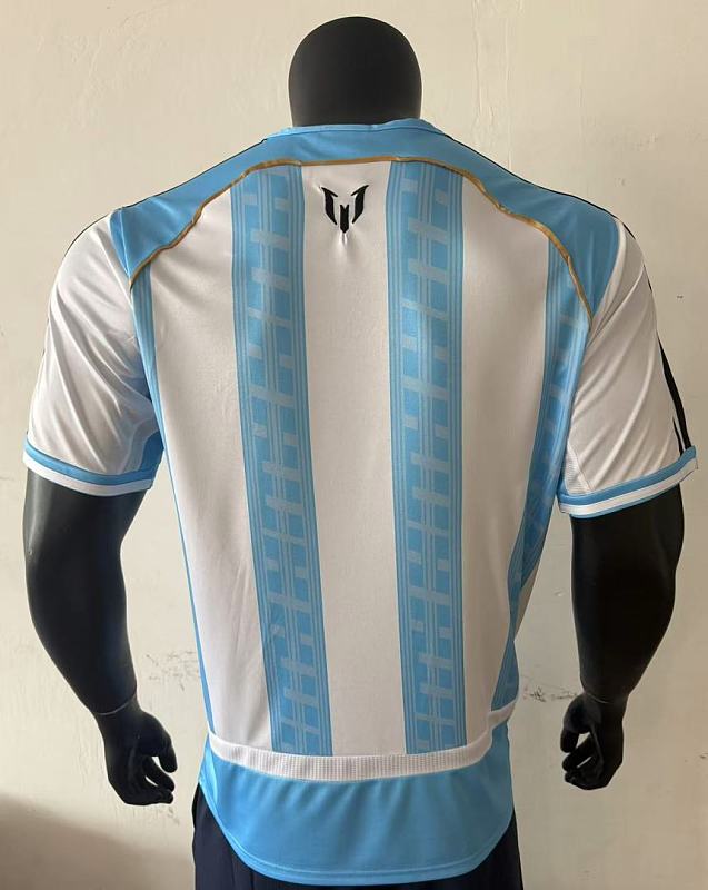 2026 Argentina Retro Player Version Jersey · 3
