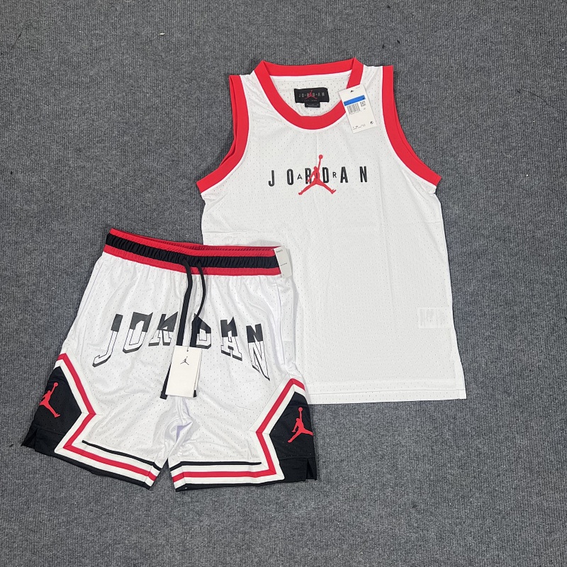Jordan Vest+shorts Basketball Kit 3