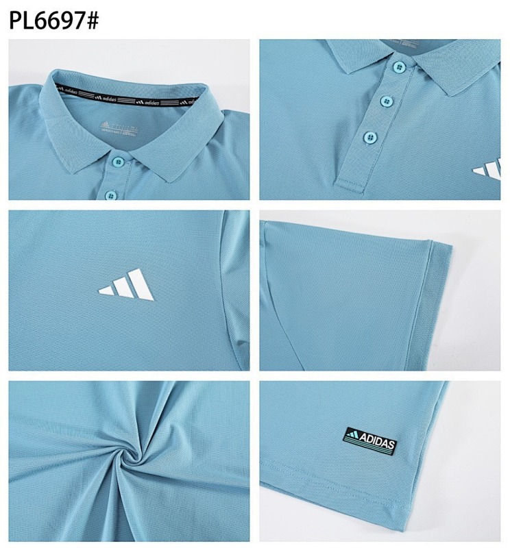 Adidas Short Sleeve Polo Jersey Polo 2