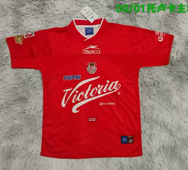 Toluca Home Retro Fans Version Jersey · 3