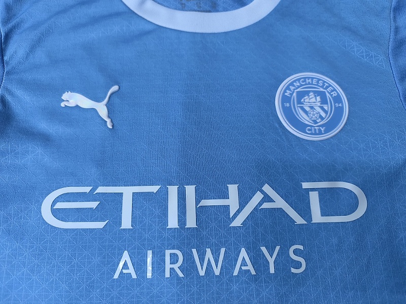 Manchester City Home Kids Player Version Kit 16#-28# 6